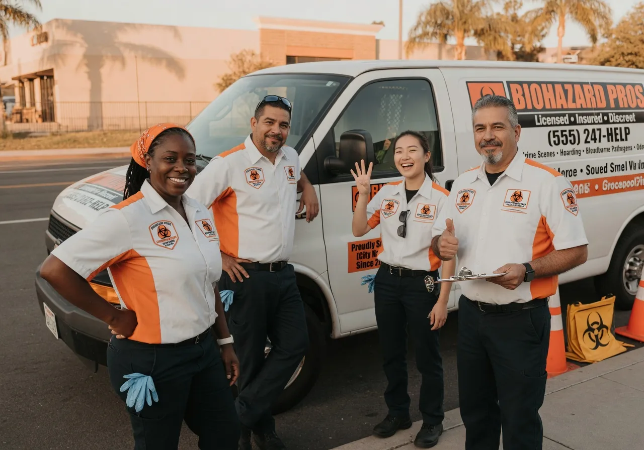 Biohazard Cleanup company in Arcadia, SC
